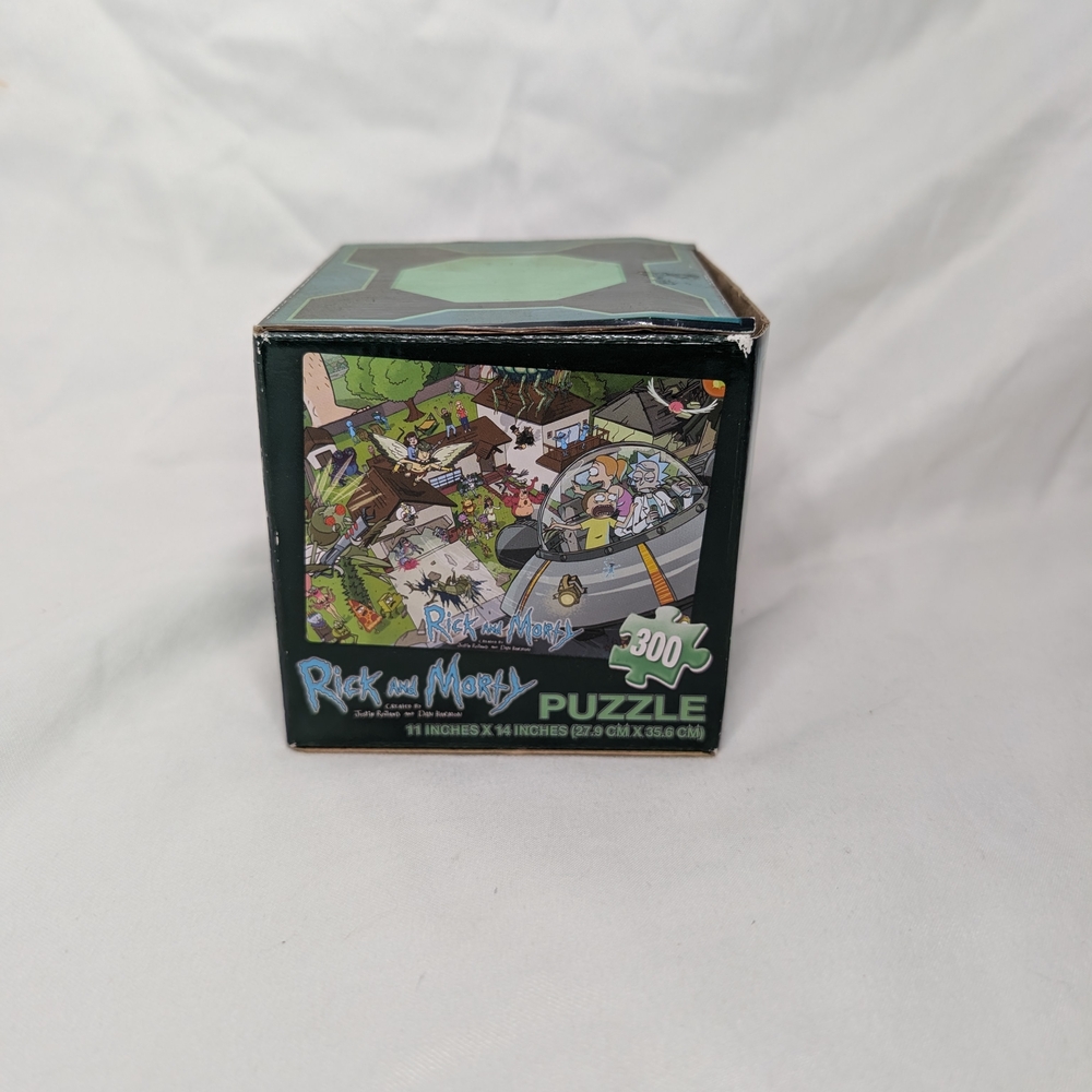Rick and Morty 300-Piece Puzzle